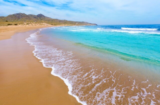 Calblanque beach